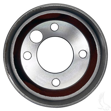 Red Hawk BRK-008 Brake Drum for Golf Carts EZGO Club Car Yamaha Durable Steel Replacement