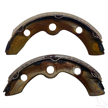 Red Hawk Brake Shoes Pack of 2 Yamaha Drive2 15 Power