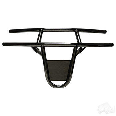 Red Hawk BG-121 OEM Brush Guard For EZGO RXV 08-15 Golf Cart Front Guard Durable Black Powder Coated Steel
