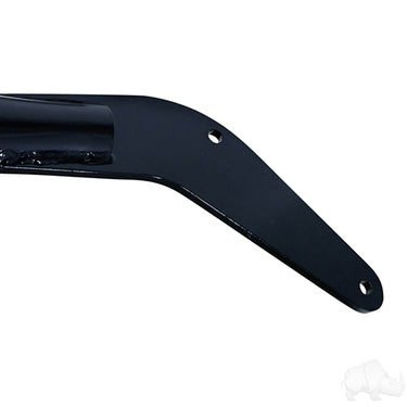 Front Brush Guard Red Hawk BG-124 RHOX For EZGO TXT 14 Plus Golf Cart Black Powder Coated Steel