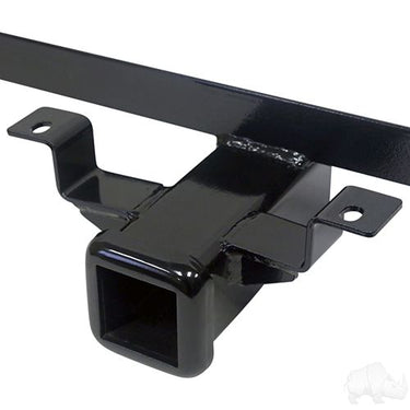 RHOX Bumper Hitch For Club Car DS By Red Hawk Premium Durable Seamless Mount For Club Car DS Owners