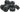 Red Hawk OEM SPN-0008A Bushing Pack 10 Rubber Shock Absorbers For EZGO Golf Carts - Rainier Parts