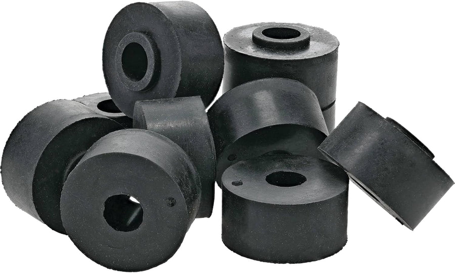 Red Hawk OEM SPN-0008A Bushing Pack 10 Rubber Shock Absorbers For EZGO Golf Carts - Rainier Parts
