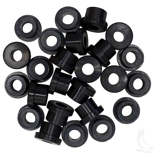 Red Hawk OEM SPN0005 Rubber Bushing 25 Pack for Golf Cart - Rainier Parts