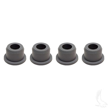 Red Hawk SPN0021 Front Leaf Spring Bushing Kit for Club Car Owners Tempo Onward Precedent Extends Suspension Life - Rainier Parts