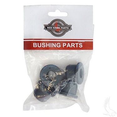 Red Hawk SPN0021 Front Leaf Spring Bushing Kit for Club Car Owners Tempo Onward Precedent Extends Suspension Life - Rainier Parts