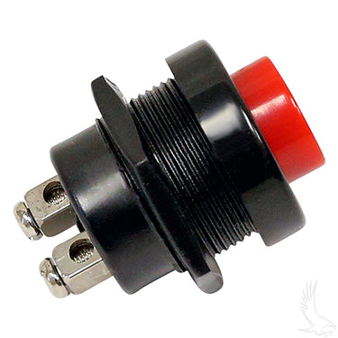 Red Hawk Horn Dash Mount Button ACC0035 Durable Secure Access For Car Enthusiasts