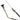 Choke Cable Red Hawk CBL-034 For EZGO Golf Carts 1994+ 25.5 Inch Replacement Premium