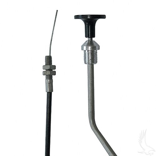 Red Hawk Choke Cable CBL-059 For EZGO MG5 Shuttle 60.25in Golf Cart Premium Replacement
