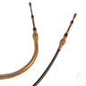 Red Hawk CBL-016 Forward And Reverse Cable For Club Car 1998+ 68.5 Inch Durable Transmission Cable For Smooth Gear Shifts - Rainier Parts