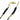 Red Hawk CBL-019 Forward and Reverse Cable for EZ-GO Workhorse Golf Cart 1996 and Later 45.25 Inches