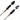 Red Hawk Governor Cable CBL026 for Club Car Gas FE290 92-96 Golf Cart Replacement Cable