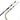 Red Hawk OEM CBL-055 Forward and Reverse Cable for EZGO 4-Cycle Gas Golf Carts 2002+