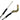 Red Hawk OEM CBL-061 Control Cable 66 1/4 In For EZGO MG5 Shuttle Golf Cart OEM Replacement Part
