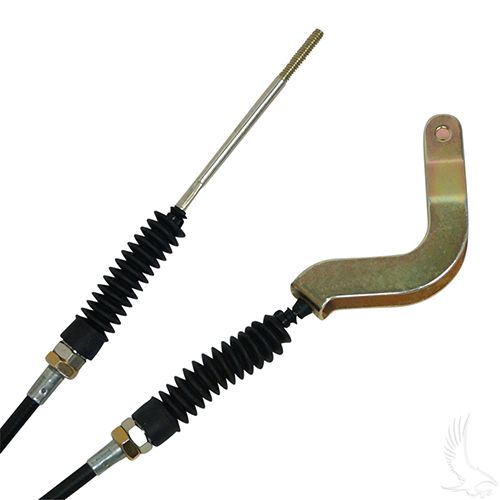 Red Hawk OEM CBL-061 control cable, 66 1/4 inches, for EZGO MG5 shuttle golf cart, OEM replacement part, durable cable.