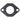 Red Hawk Carburetor Gasket CARB 027 Durable Seal For Throttle Bracket To Carb Club Car Owners FE290 FE350 1992 On - Rainier Parts