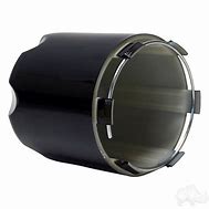 Red Hawk Center Cap TIR SS002 BS Black Silver Premium Design Durable Easy Install For Car Enthusiasts - Rainier Parts