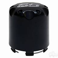 Red Hawk Center Cap TIR SS002 BS Black Silver Premium Design Durable Easy Install For Car Enthusiasts - Rainier Parts
