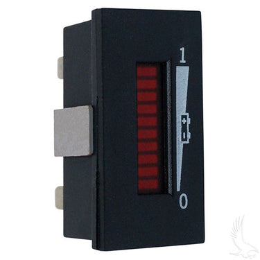 Red Hawk CGR106 36V Vertical Digital Charge Meter For Professionals And Enthusiasts