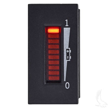 Red Hawk CGR106 36V Vertical Digital Charge Meter For Professionals And Enthusiasts