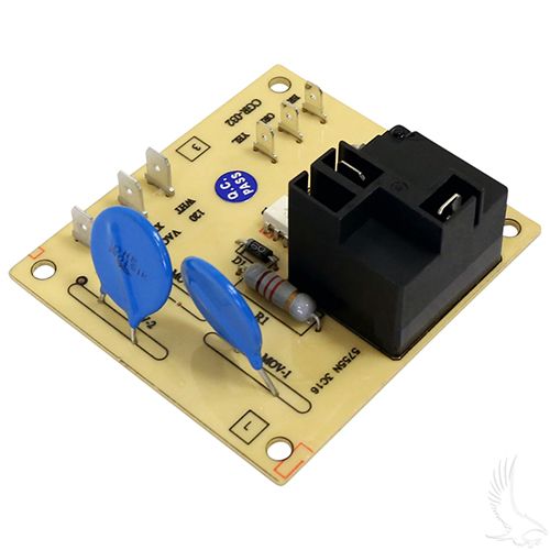 Red Hawk OEM CGR-032 Charger Board For EZGO PowerWise 94 Plus Golf Carts Replacement Part
