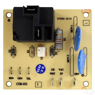 Red Hawk OEM CGR-032 Charger Board For EZGO PowerWise 94 Plus Golf Carts Replacement Part