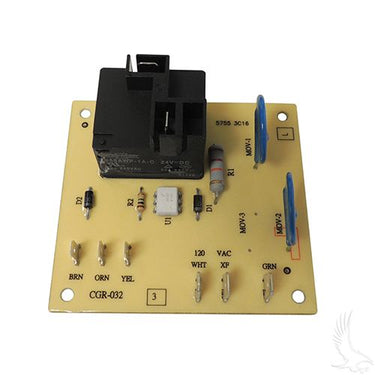 Red Hawk OEM CGR-032 Charger Board For EZGO PowerWise 94 Plus Golf Carts Replacement Part