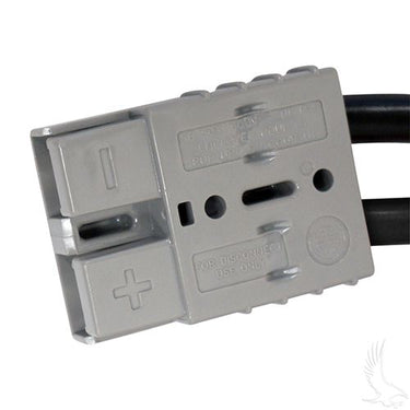 SB50 Charger Plug With Wire CGR-079 OEM Red Hawk For EZGO Golf Carts 1983 1994 Premium Quality