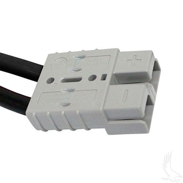 SB50 Charger Plug With Wire CGR-079 OEM Red Hawk For EZGO Golf Carts 1983 1994 Premium Quality