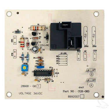 Charger Board CGR-083 By Red Hawk For Golf Carts High Efficiency Power Management
