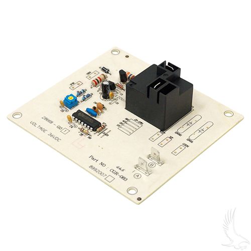 Red Hawk Charger Board CGR-083 for golf cart E-Z-GO module, high-efficiency power management, electronic charger component