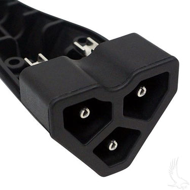 Red Hawk OEM CGR-116 Charger Handle Repair Kit For EZ-GO RXV 48V Golf Carts Precision Fit Fleet Ready