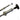 Red Hawk Choke Cable CBL-078 For EZGO RXV Gas Golf Carts 2008 2011 Direct Fit Replacement