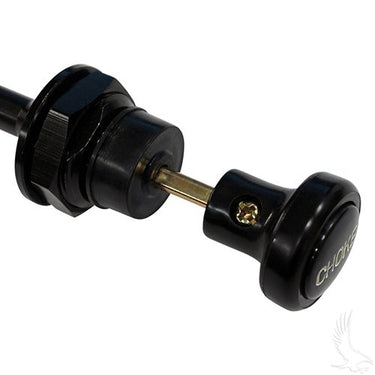 Red Hawk Choke Cable CBL-007 For Yamaha G16 G20 G22 Golf Carts Durable Seat Mount Easy Install