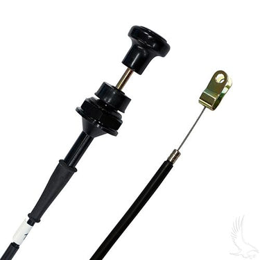 Red Hawk Choke Cable CBL-007 For Yamaha G16 G20 G22 Golf Carts Durable Seat Mount Easy Install