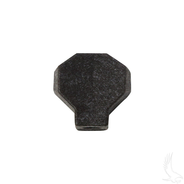 Redhawk OEM CP-0031 golf cart clutch ramp button for EZGO 4-cycle driven clutch, enhancing smooth engagement and performance.