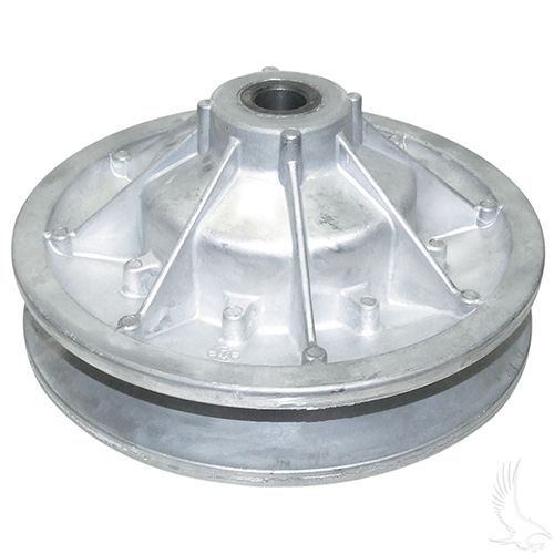 Red Hawk CP0032 high torque driven clutch for EZGO 4-cycle gas golf carts, featuring durable construction and precise fit.