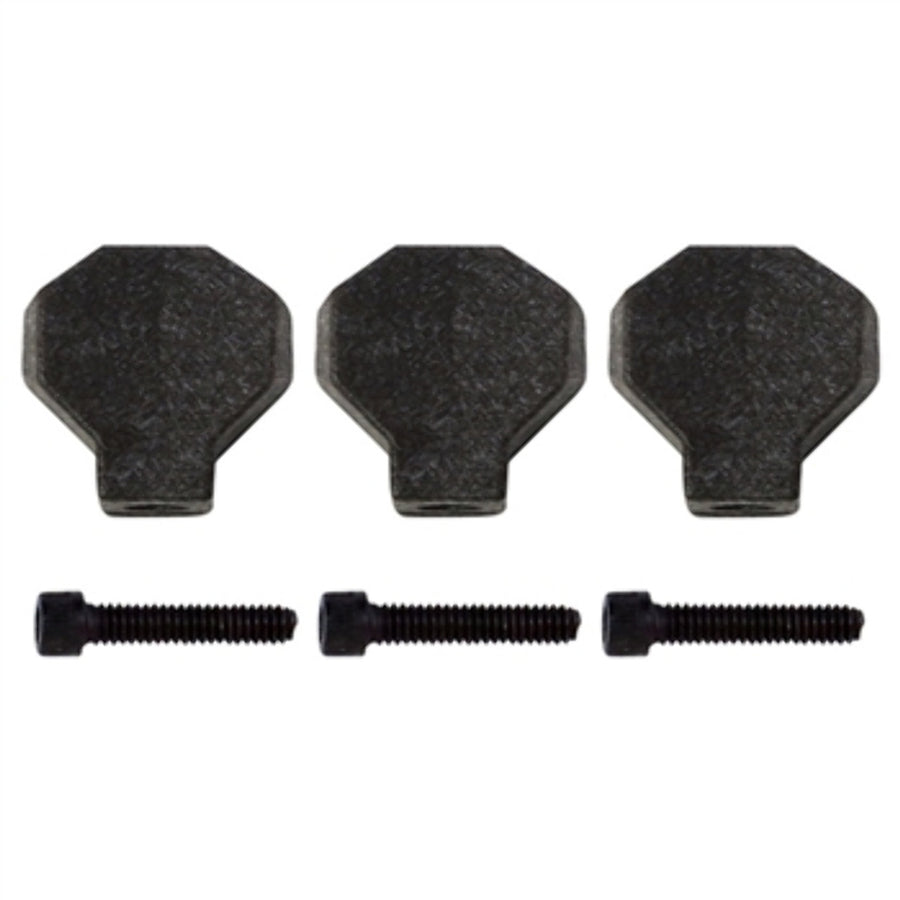Redhawk Ramp Shoe Kit CP-0027 clutch replacement for EZGO gas golf carts 1994-2008, includes three clutch shoes.