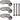Red Hawk CP0057 Clutch Weight Link Kit For Yamaha G14 G22 1996 2006 Improves Clutch Reliability For Golf Carts