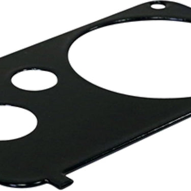 Key04 Console Plate EZGO Gas Golf Cart Red Hawk KEY04