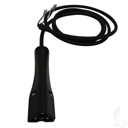 Red Hawk OEM CGR-117 DC Cord EZGO 48V Delta Q Golf Carts