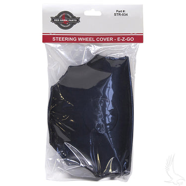 OEM Red Hawk E-Z-GO Steering Wheel Cover Durable Cushioned Grip For Golf Carts Part RH-EZGO-SWC - Rainier Parts