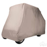 RHOX Storage Cover Premium Nylon For Cars With Rear Seats By Red Hawk Durable UV Rain Dust Shield - Rainier Parts