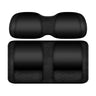 OEM EZGO TXT Cushions DT3112-BBK Veranda Seat Pod Cushion Set By Red Hawk For Golf Carts - Rainier Parts