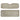 Red Hawk OEM Rhino Cushion Set Seat 061S EZGO RXV Golf Cart