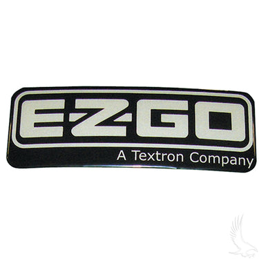 Red Hawk OEM BP-0072 EZGO RXV Emblem For EZGO RXV 08 TXT 14 Golf Carts Premium Exterior Emblem