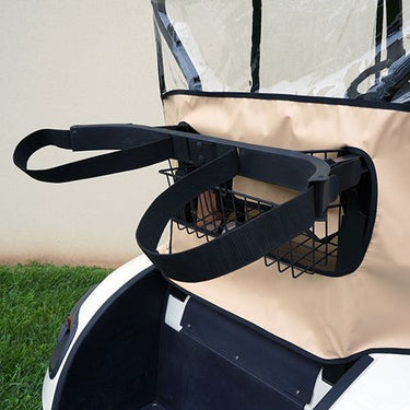 Red Hawk Odyssey Beige Enclosure ENC-012 For EZGO TXT 2014 Up Golf Cart Weatherproof Enclosure