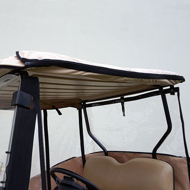 Red Hawk Odyssey Beige Enclosure ENC-012 For EZGO TXT 2014 Up Golf Cart Weatherproof Enclosure