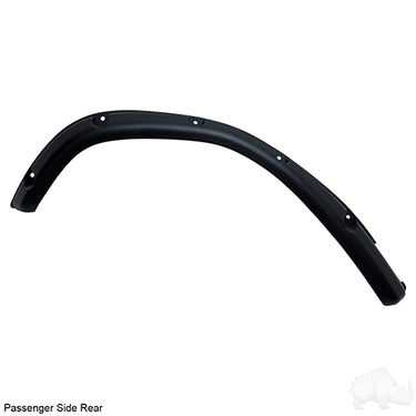 RHOX Fender Flare Set OEM For EZGO TXT Golf Cart 1995-2013 Red Hawk Part No RHFLS-EZGO-TXT-95-13