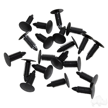 Red Hawk OEM Fender Flare Set ACC-FF16 RHOX For EZGO RXV 2008-2015 Pack Of 4 Golf Carts